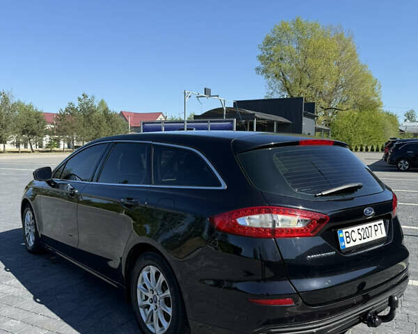 Чорний Форд Мондео, об'ємом двигуна 2 л та пробігом 290 тис. км за 9600 $, фото 9 на Automoto.ua
