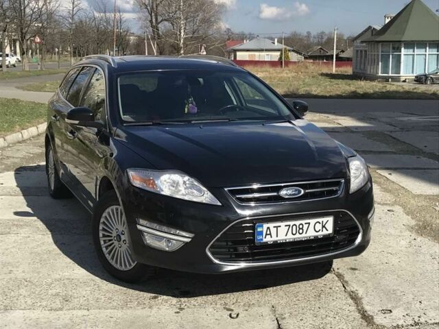 Чорний Форд Мондео, об'ємом двигуна 2 л та пробігом 240 тис. км за 8800 $, фото 6 на Automoto.ua