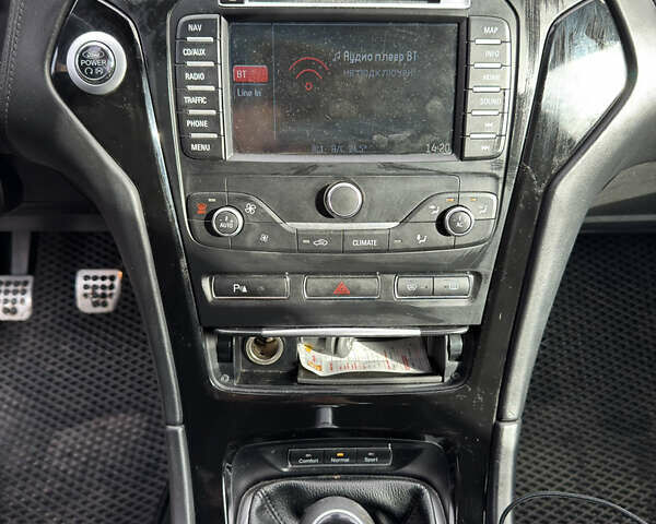 Черный Форд Мондео, объемом двигателя 2.18 л и пробегом 418 тыс. км за 12000 $, фото 24 на Automoto.ua