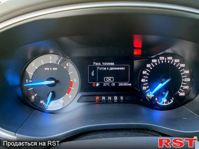 Чорний Форд Мондео, об'ємом двигуна 2 л та пробігом 280 тис. км за 8500 $, фото 8 на Automoto.ua