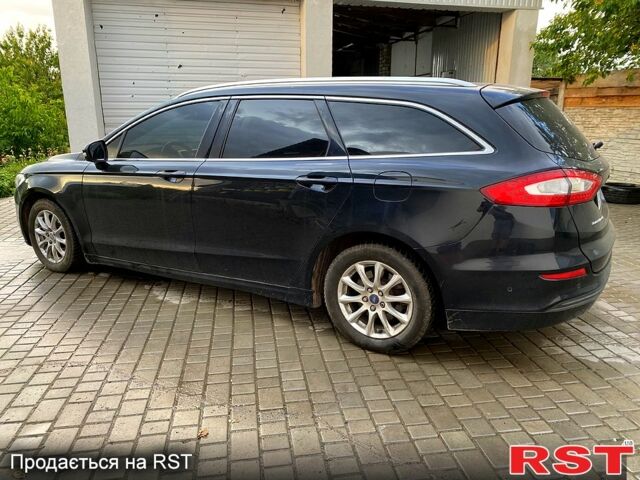 Чорний Форд Мондео, об'ємом двигуна 2 л та пробігом 280 тис. км за 8500 $, фото 3 на Automoto.ua