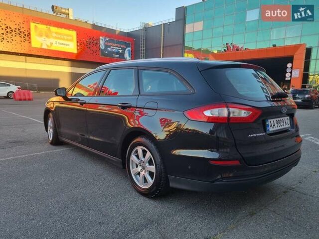 Черный Форд Мондео, объемом двигателя 2 л и пробегом 254 тыс. км за 11300 $, фото 3 на Automoto.ua