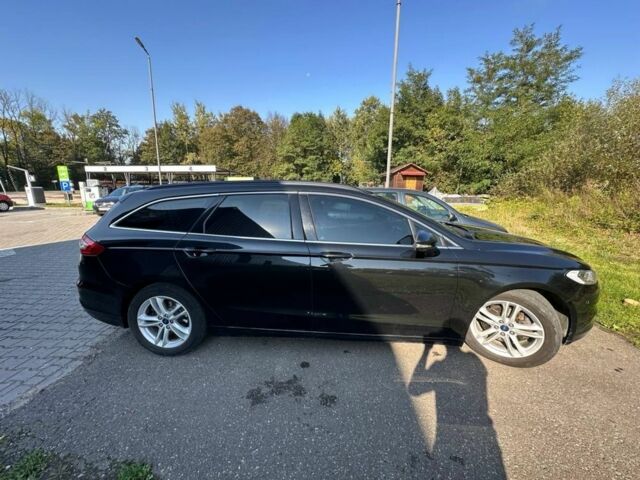 Черный Форд Мондео, объемом двигателя 1.6 л и пробегом 215 тыс. км за 11500 $, фото 2 на Automoto.ua