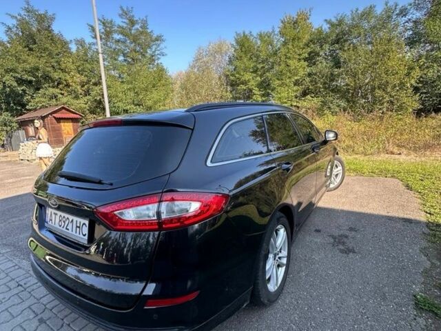 Черный Форд Мондео, объемом двигателя 1.6 л и пробегом 215 тыс. км за 11500 $, фото 5 на Automoto.ua