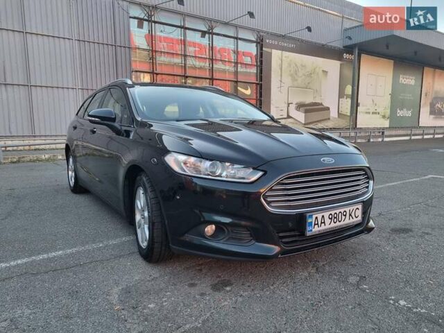 Черный Форд Мондео, объемом двигателя 2 л и пробегом 254 тыс. км за 11300 $, фото 2 на Automoto.ua