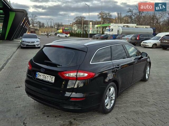Черный Форд Мондео, объемом двигателя 1.6 л и пробегом 173 тыс. км за 10500 $, фото 7 на Automoto.ua