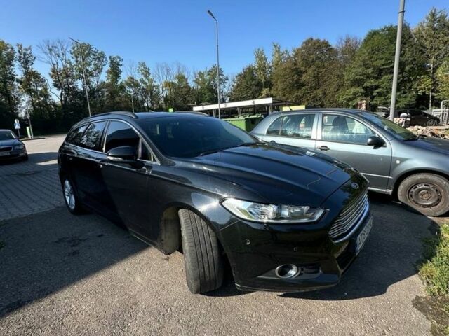 Черный Форд Мондео, объемом двигателя 1.6 л и пробегом 215 тыс. км за 11500 $, фото 4 на Automoto.ua