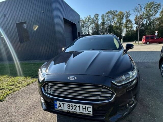 Черный Форд Мондео, объемом двигателя 1.6 л и пробегом 215 тыс. км за 11500 $, фото 1 на Automoto.ua