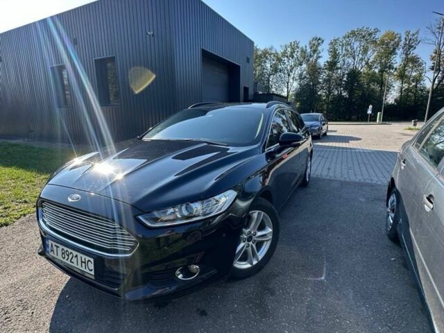 Черный Форд Мондео, объемом двигателя 1.6 л и пробегом 215 тыс. км за 11500 $, фото 3 на Automoto.ua