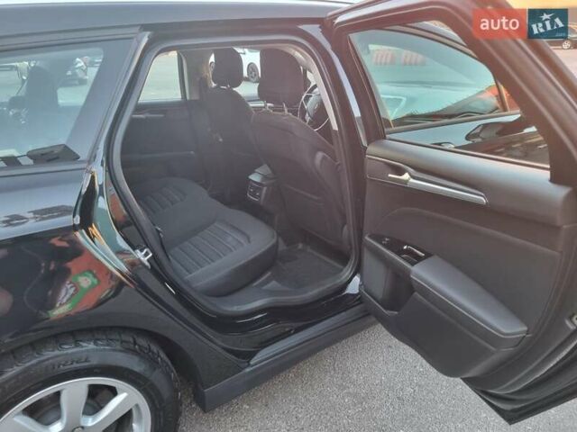 Черный Форд Мондео, объемом двигателя 2 л и пробегом 254 тыс. км за 11300 $, фото 8 на Automoto.ua