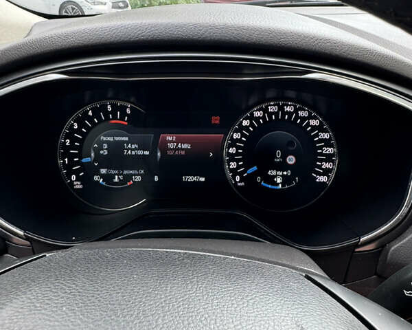 Черный Форд Мондео, объемом двигателя 1.6 л и пробегом 172 тыс. км за 11500 $, фото 10 на Automoto.ua