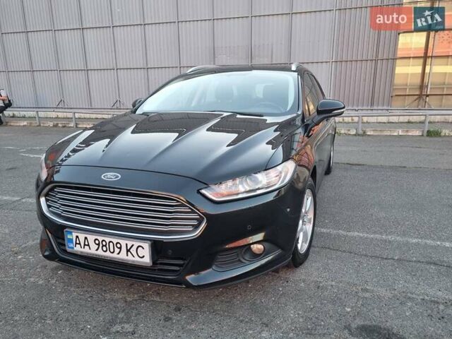 Черный Форд Мондео, объемом двигателя 2 л и пробегом 254 тыс. км за 11300 $, фото 1 на Automoto.ua