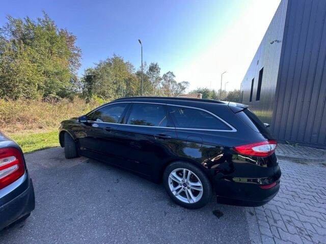 Черный Форд Мондео, объемом двигателя 1.6 л и пробегом 215 тыс. км за 11500 $, фото 6 на Automoto.ua