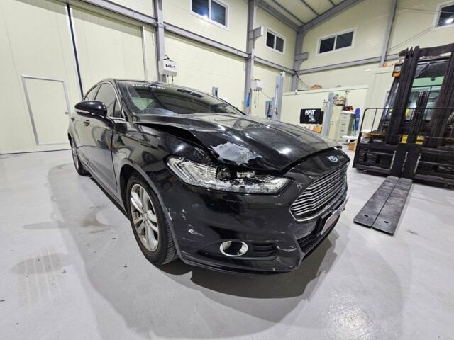 Черный Форд Мондео, объемом двигателя 2 л и пробегом 131 тыс. км за 11900 $, фото 7 на Automoto.ua