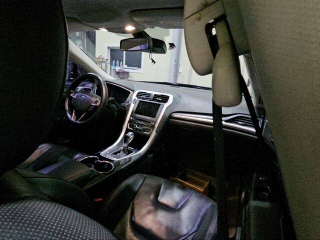 Черный Форд Мондео, объемом двигателя 2 л и пробегом 131 тыс. км за 11900 $, фото 15 на Automoto.ua