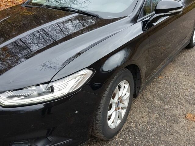 Черный Форд Мондео, объемом двигателя 2 л и пробегом 165 тыс. км за 8900 $, фото 5 на Automoto.ua