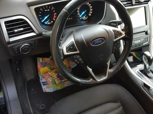 Черный Форд Мондео, объемом двигателя 2 л и пробегом 165 тыс. км за 8900 $, фото 6 на Automoto.ua