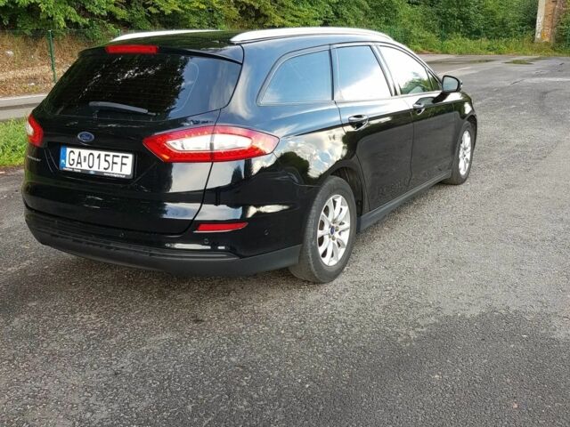 Черный Форд Мондео, объемом двигателя 2 л и пробегом 165 тыс. км за 8900 $, фото 1 на Automoto.ua