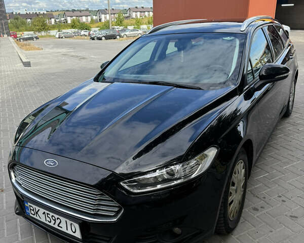 Черный Форд Мондео, объемом двигателя 2 л и пробегом 103 тыс. км за 16000 $, фото 5 на Automoto.ua