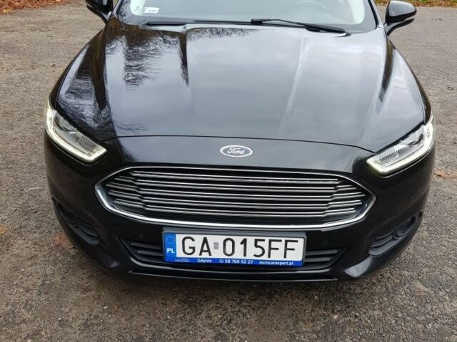 Черный Форд Мондео, объемом двигателя 2 л и пробегом 165 тыс. км за 8900 $, фото 4 на Automoto.ua