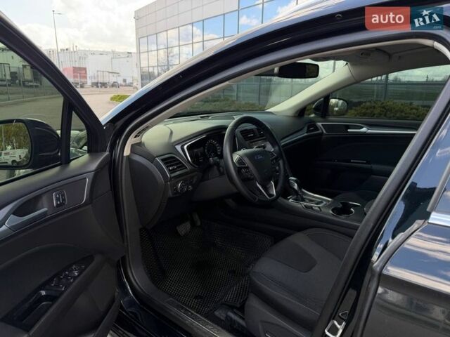 Черный Форд Мондео, объемом двигателя 2 л и пробегом 157 тыс. км за 11499 $, фото 10 на Automoto.ua