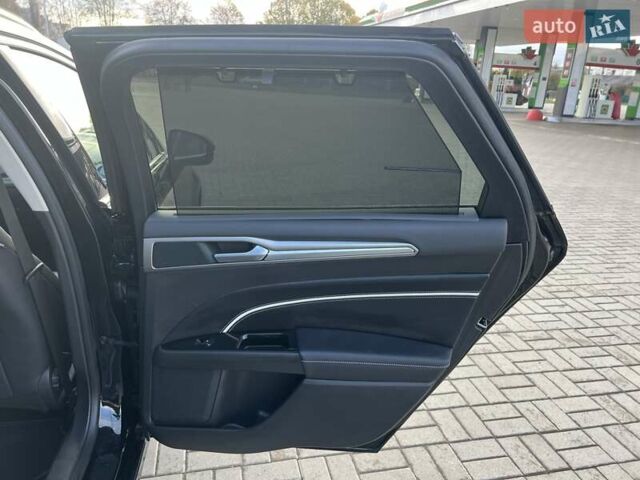 Форд Мондео 2018 в Житомире на Automoto.ua Черный Форд Мондео, объемом двигателя 2 л и пробегом 127 тыс. км за 17500 $, фото 17 на Automoto.ua