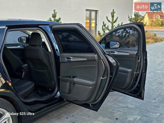 Черный Форд Мондео, объемом двигателя 2 л и пробегом 263 тыс. км за 14499 $, фото 46 на Automoto.ua