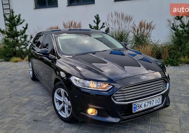 Форд Мондео 2018 в Луцке на Automoto.ua Черный Форд Мондео, объемом двигателя 2 л и пробегом 262 тыс. км за 14999 $, фото 34 на Automoto.ua
