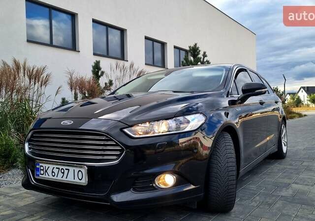 Форд Мондео 2018 в Луцке на Automoto.ua Черный Форд Мондео, объемом двигателя 2 л и пробегом 262 тыс. км за 14999 $, фото 19 на Automoto.ua