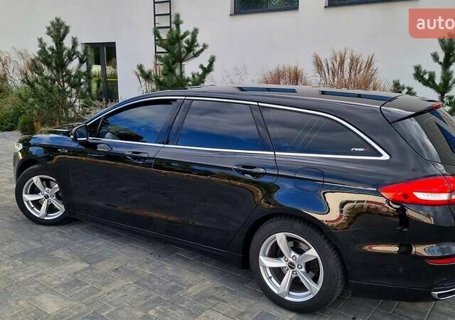 Форд Мондео 2018 в Луцке на Automoto.ua Черный Форд Мондео, объемом двигателя 2 л и пробегом 262 тыс. км за 14999 $, фото 9 на Automoto.ua