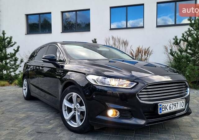 Форд Мондео 2018 в Луцке на Automoto.ua Черный Форд Мондео, объемом двигателя 2 л и пробегом 262 тыс. км за 14999 $, фото 35 на Automoto.ua