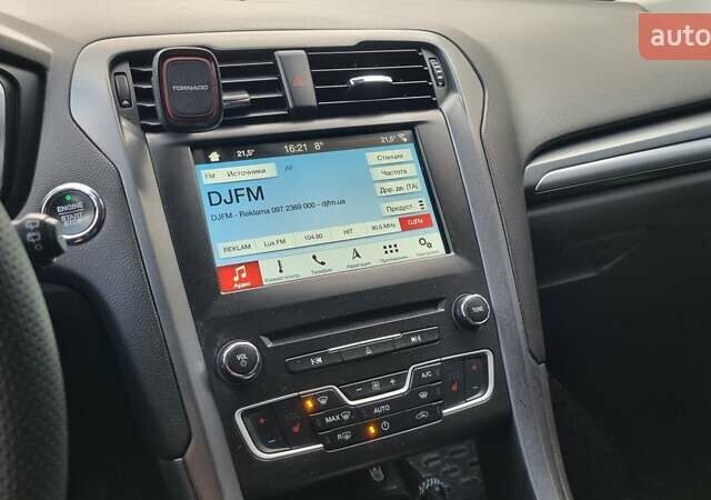 Форд Мондео 2018 в Луцке на Automoto.ua Черный Форд Мондео, объемом двигателя 2 л и пробегом 262 тыс. км за 14999 $, фото 32 на Automoto.ua