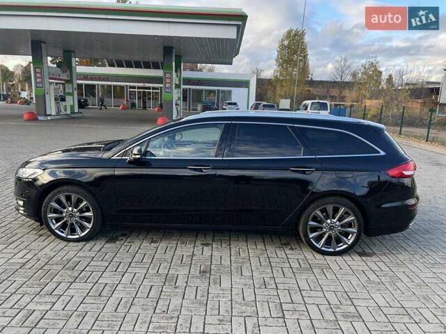 Форд Мондео 2018 в Житомире на Automoto.ua Черный Форд Мондео, объемом двигателя 2 л и пробегом 127 тыс. км за 17500 $, фото 6 на Automoto.ua