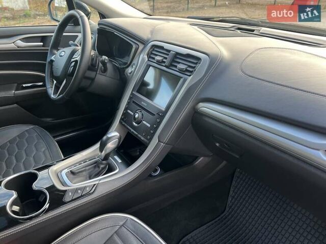 Форд Мондео 2018 в Житомире на Automoto.ua Черный Форд Мондео, объемом двигателя 2 л и пробегом 127 тыс. км за 17500 $, фото 13 на Automoto.ua