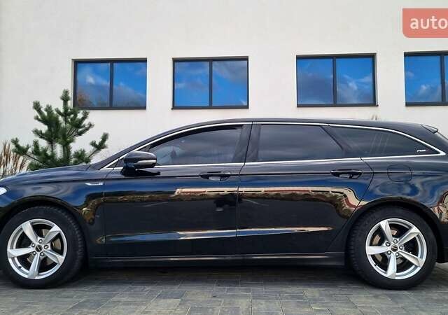Форд Мондео 2018 в Луцке на Automoto.ua Черный Форд Мондео, объемом двигателя 2 л и пробегом 262 тыс. км за 14999 $, фото 7 на Automoto.ua