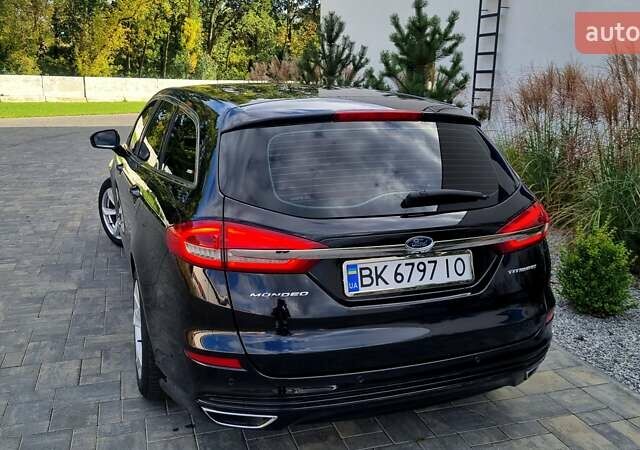 Форд Мондео 2018 в Луцке на Automoto.ua Черный Форд Мондео, объемом двигателя 2 л и пробегом 262 тыс. км за 14999 $, фото 15 на Automoto.ua