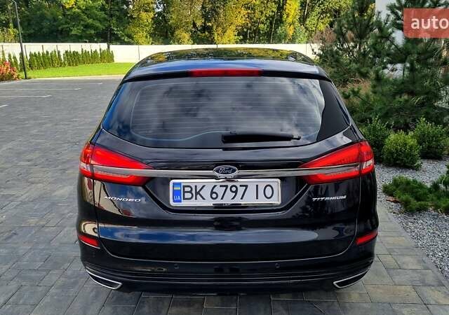 Форд Мондео 2018 в Луцке на Automoto.ua Черный Форд Мондео, объемом двигателя 2 л и пробегом 262 тыс. км за 14999 $, фото 16 на Automoto.ua