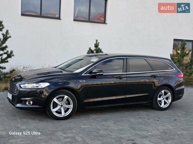 Черный Форд Мондео, объемом двигателя 2 л и пробегом 263 тыс. км за 14499 $, фото 8 на Automoto.ua