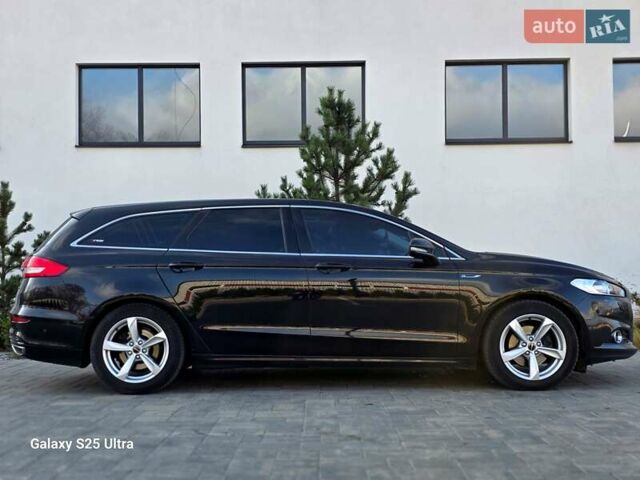 Черный Форд Мондео, объемом двигателя 2 л и пробегом 263 тыс. км за 14499 $, фото 38 на Automoto.ua