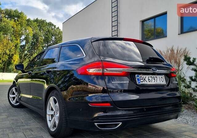 Форд Мондео 2018 в Луцке на Automoto.ua Черный Форд Мондео, объемом двигателя 2 л и пробегом 262 тыс. км за 14999 $, фото 13 на Automoto.ua