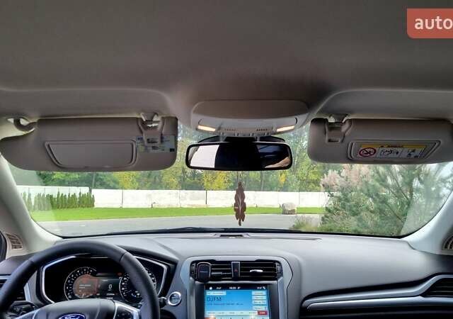 Форд Мондео 2018 в Луцке на Automoto.ua Черный Форд Мондео, объемом двигателя 2 л и пробегом 262 тыс. км за 14999 $, фото 25 на Automoto.ua