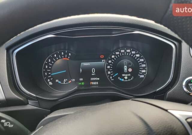Форд Мондео 2018 в Луцке на Automoto.ua Черный Форд Мондео, объемом двигателя 2 л и пробегом 262 тыс. км за 14999 $, фото 31 на Automoto.ua