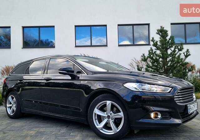 Форд Мондео 2018 в Луцке на Automoto.ua Черный Форд Мондео, объемом двигателя 2 л и пробегом 262 тыс. км за 14999 $, фото 38 на Automoto.ua