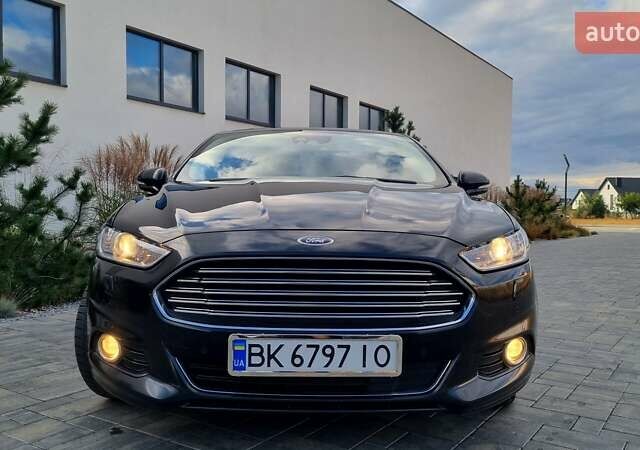 Форд Мондео 2018 в Луцке на Automoto.ua Черный Форд Мондео, объемом двигателя 2 л и пробегом 262 тыс. км за 14999 $, фото 2 на Automoto.ua