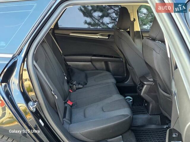 Черный Форд Мондео, объемом двигателя 2 л и пробегом 263 тыс. км за 14499 $, фото 47 на Automoto.ua