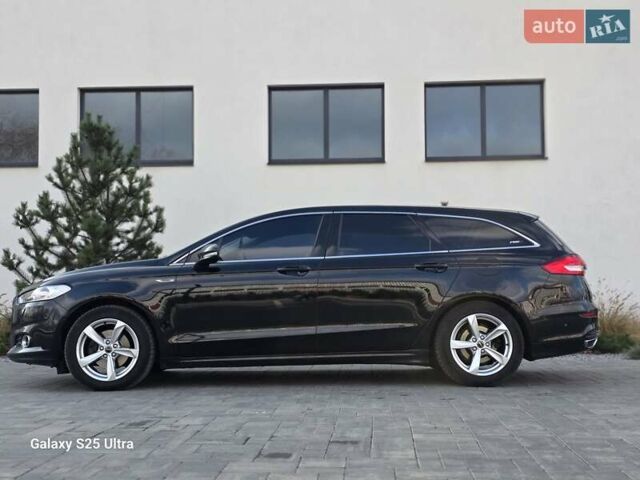 Черный Форд Мондео, объемом двигателя 2 л и пробегом 263 тыс. км за 14499 $, фото 9 на Automoto.ua