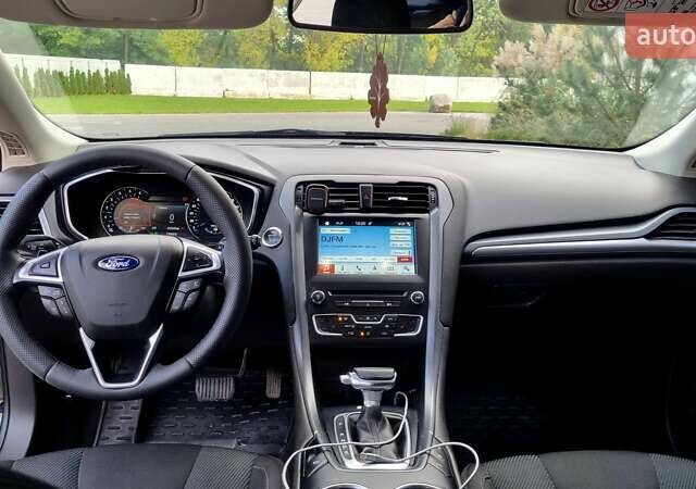 Форд Мондео 2018 в Луцке на Automoto.ua Черный Форд Мондео, объемом двигателя 2 л и пробегом 262 тыс. км за 14999 $, фото 24 на Automoto.ua