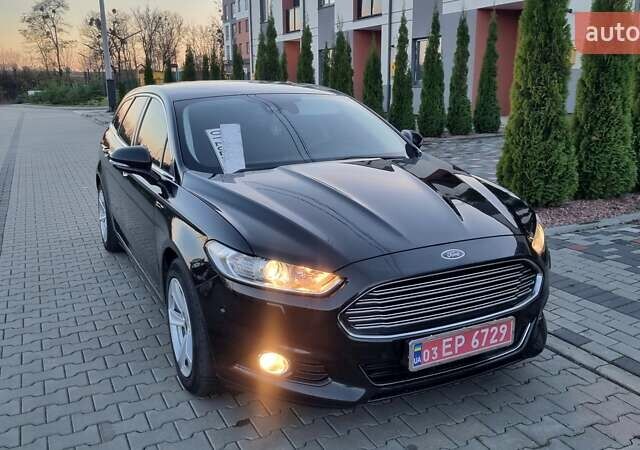 Черный Форд Мондео, объемом двигателя 2 л и пробегом 228 тыс. км за 13800 $, фото 3 на Automoto.ua