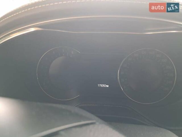 Черный Форд Мондео, объемом двигателя 2 л и пробегом 180 тыс. км за 15000 $, фото 5 на Automoto.ua