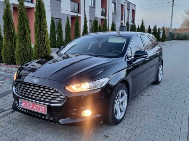 Черный Форд Мондео, объемом двигателя 2 л и пробегом 228 тыс. км за 13800 $, фото 11 на Automoto.ua